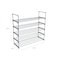 Simplify 5 Tier Stackable Shoe Rack 23206-GREY - alternate 4